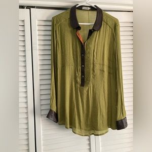 Tasha Polizzi western style shirt